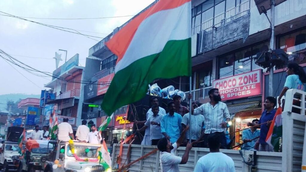 Kattappana local body polls: Idukki gives UDF a resounding victory 80759 13 12 2025 18 42 34 1 udfvictory