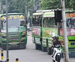 Safety Concerns Raised at Kattappana Bus Stand Over Reckless Bus Movements images (18)