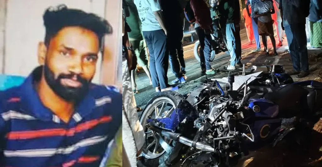 28-Year-Old Dies in Two-Wheeler Collision in Idukki; Three Others Hurt news 3