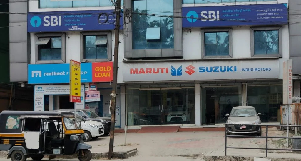 Maruti Suzuki Service (Indus Motors)