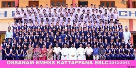 Ossanam English Medium Higher Secondary School