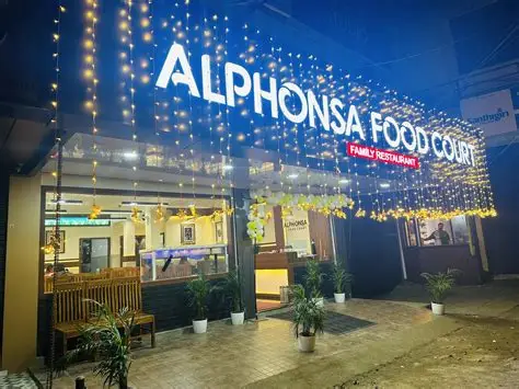 Alphonsa Food Court Kattappana