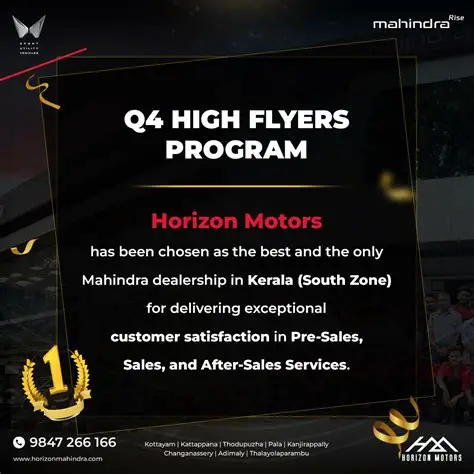 Horizon Mahindra Services – Kattappana