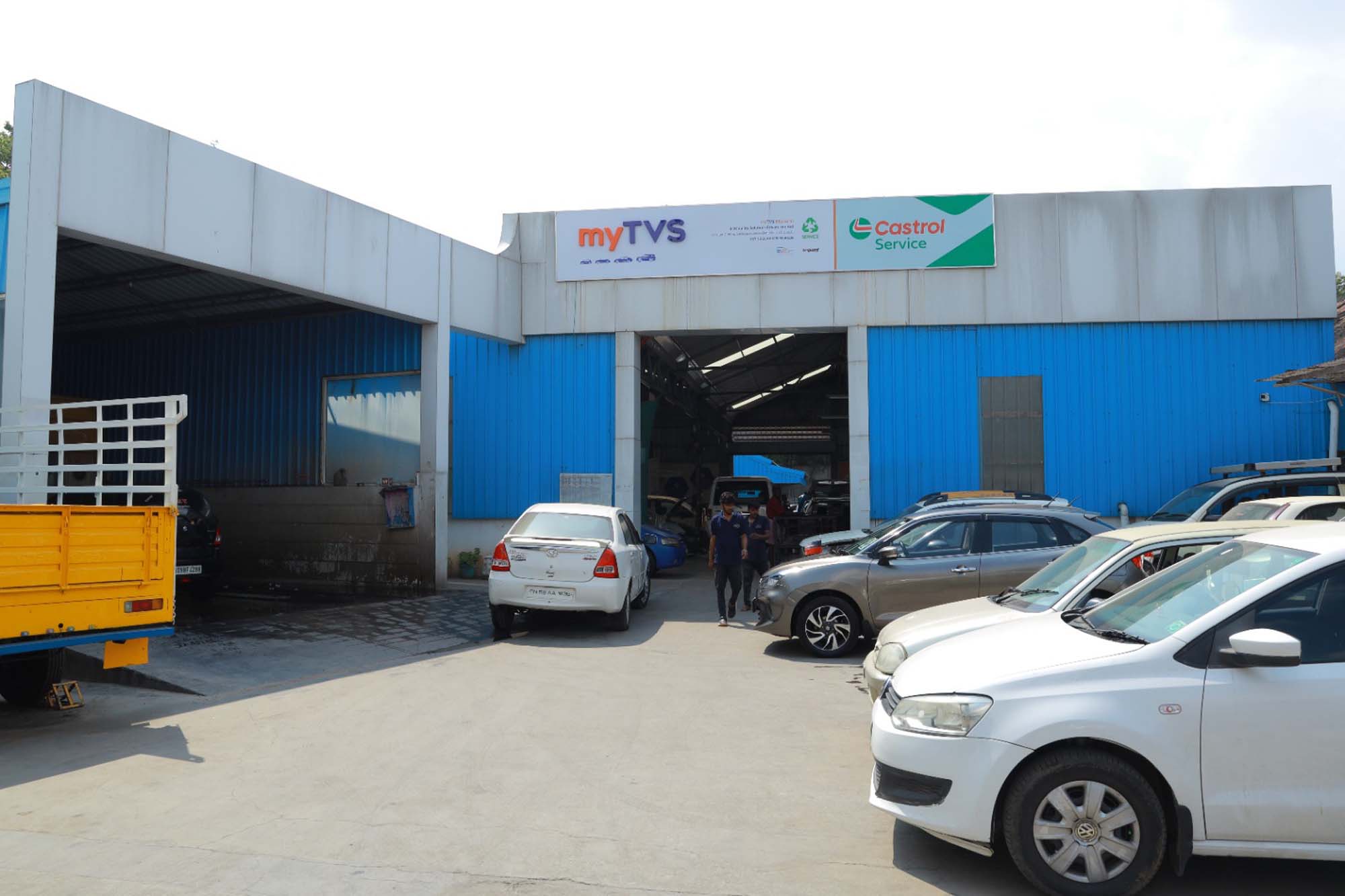 myTVS Car Mechanic – Kattappana