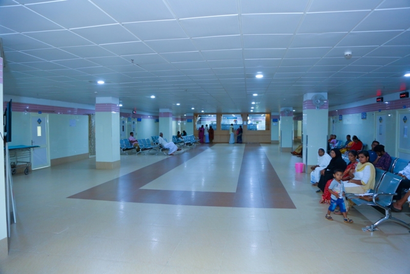 Saint John’s Hospital Blood Bank